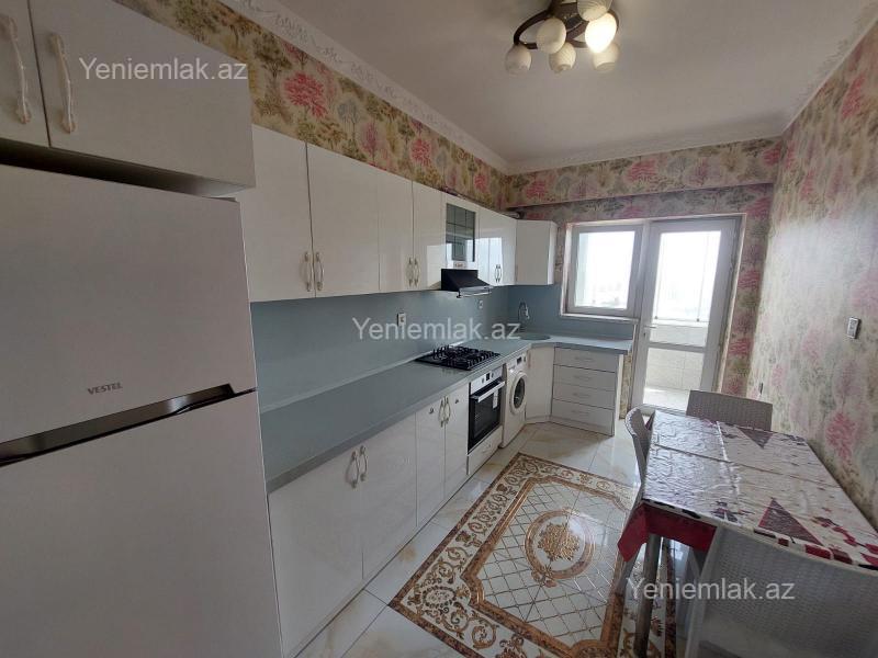 Kirayə 3 otaqlı Bina evi menzil (Yeni tikili), 100 m², Yasamal rayonu — Mənzil, Bakı (11)