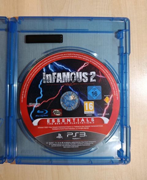 InFAMOUS 2 – PS3 (Essentials versiyası) - Platforma: PlayStation 3 — Bakı