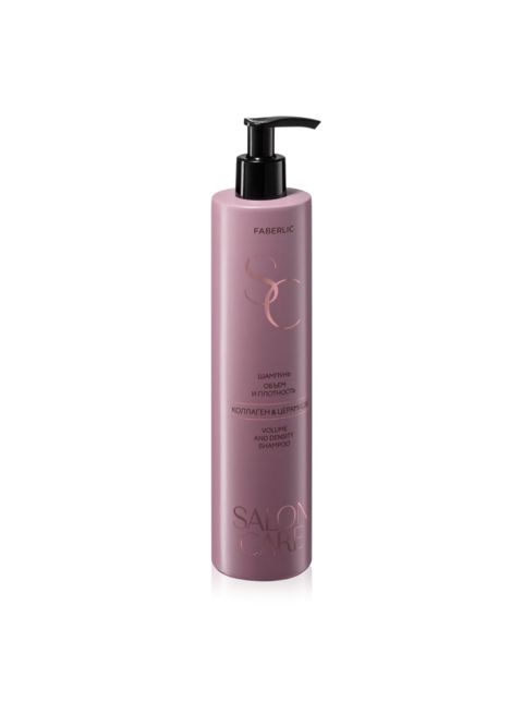 Şampun Faberlic Salon Care Коллагены и Церамиды 400 ml — Bakı