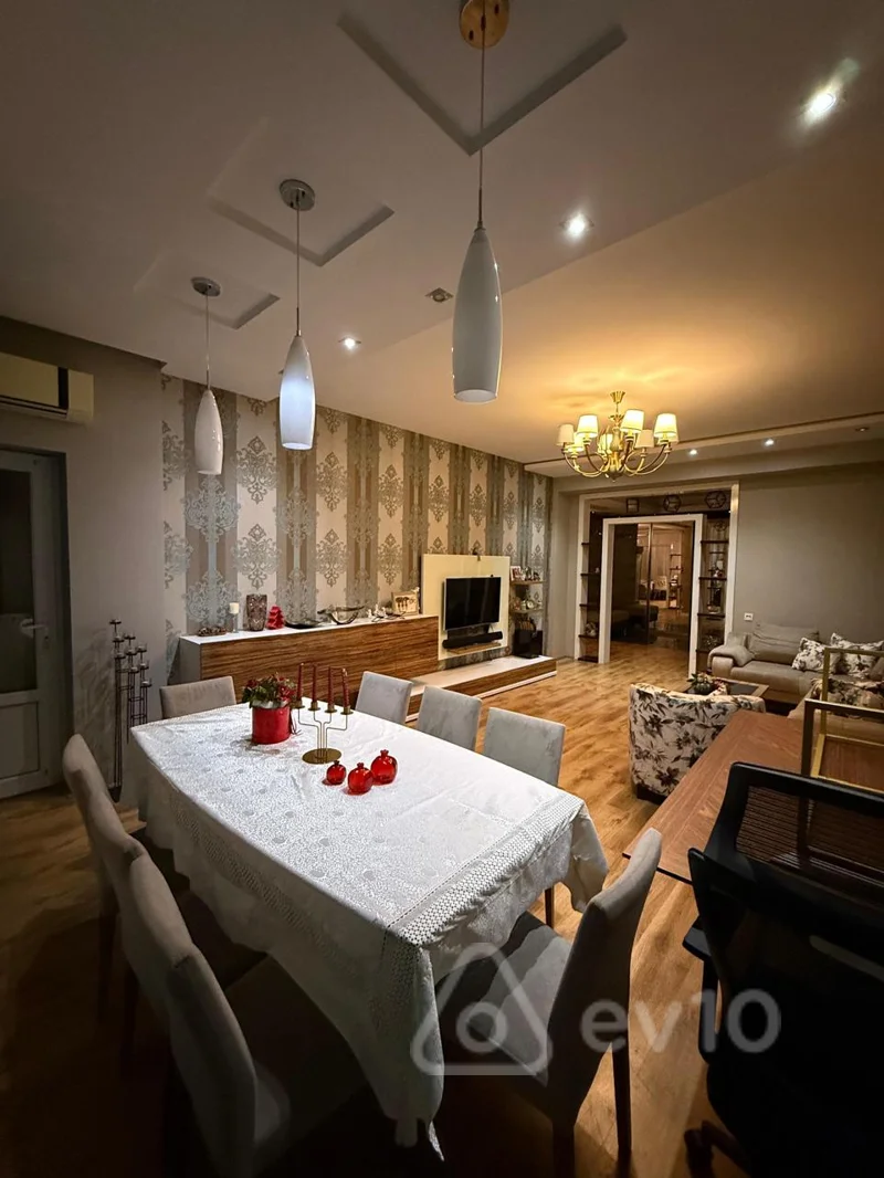 3 otaqlı mənzil, 136 m², Abdulla Qarayev küçəsi — Mənzil, Bakı (3)