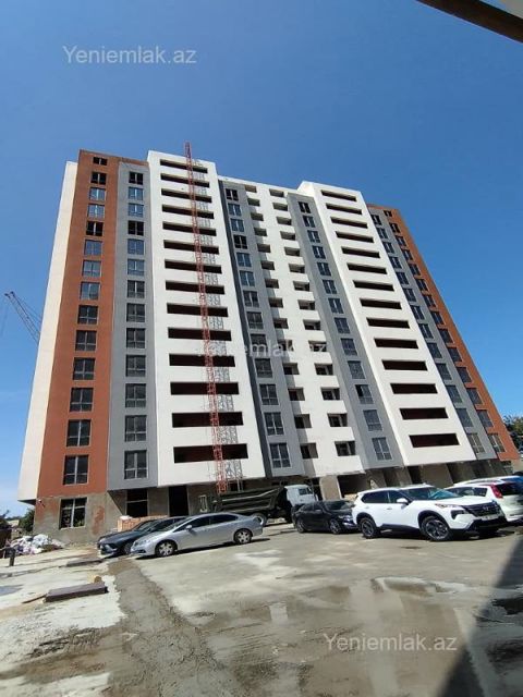 Satılır 1 otaqlı Bina evi menzil (Yeni tikili), 50 m², Binəqədi rayonu — Bakı