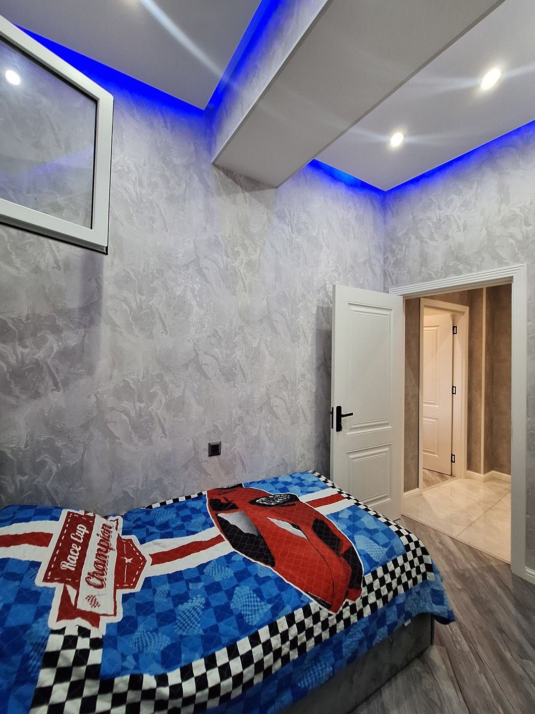 İcarəyə verilir 3 otaqlı yeni tikili 90 m² — Mənzil, Bakı (8)