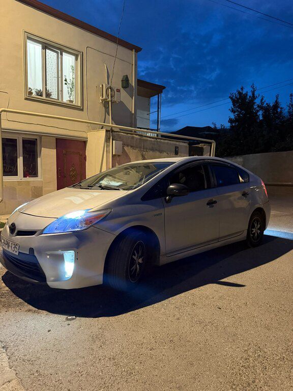 Toyota Prius, 1.8 L, 1.3 kWh, 2013 il, 635 691 km 99-PN-135 — Avtomobillər, Bakı (5)