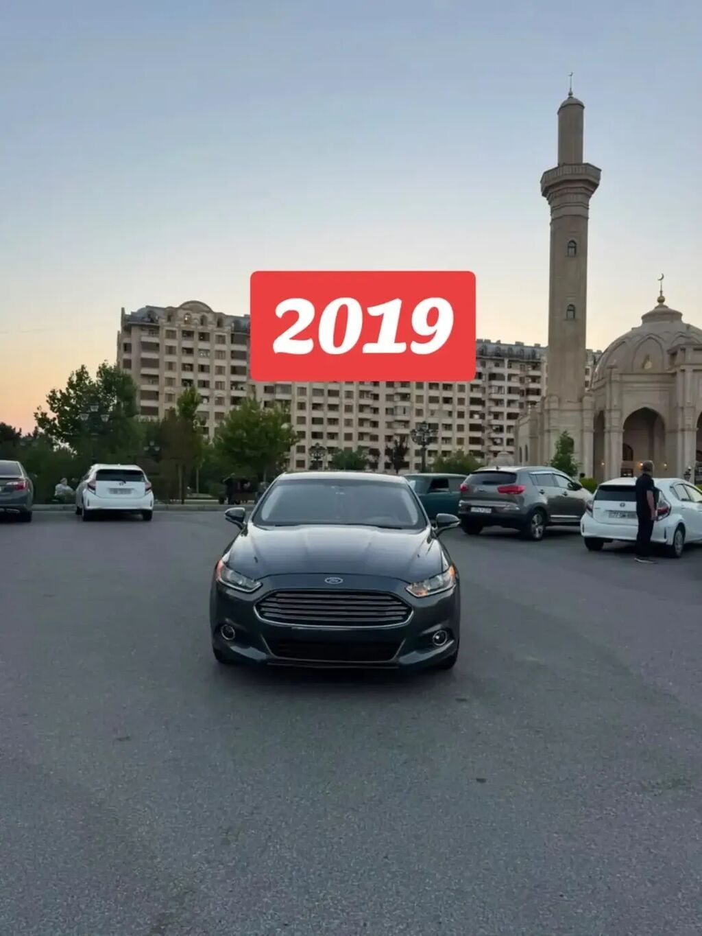 Ford Fusion: 1.5 l 2019 il Sedan — Avtomobillər, Xırdalan (8)