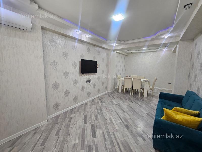 Satılır 3 otaqlı Bina evi menzil (Yeni tikili), 73 m², Qurtuluş 93 — Mənzil, Abşeron (9)