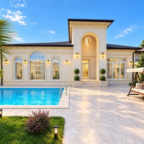 Satılır 4 otaqlı həyət evi/bağ evi 210 m² — Bakı