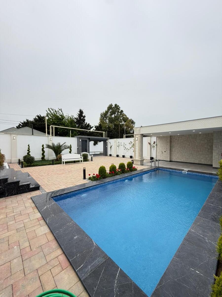 Satılır 4 otaqlı həyət evi/bağ evi 180 m² — Ev, villa, Bakı (7)