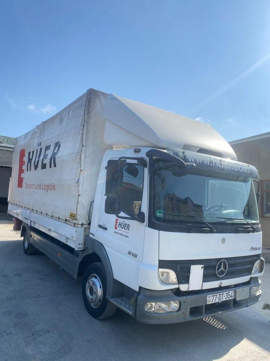 Mercedes Atego 818, 2007 il 77-DT-354 — Yük avtomobilləri və qoşqular, Bakı (2)