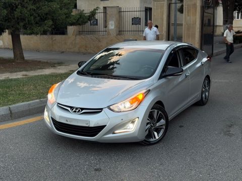 Hyundai Elantra, 1.8 L, 2014 il, 187 000 km — Bakı
