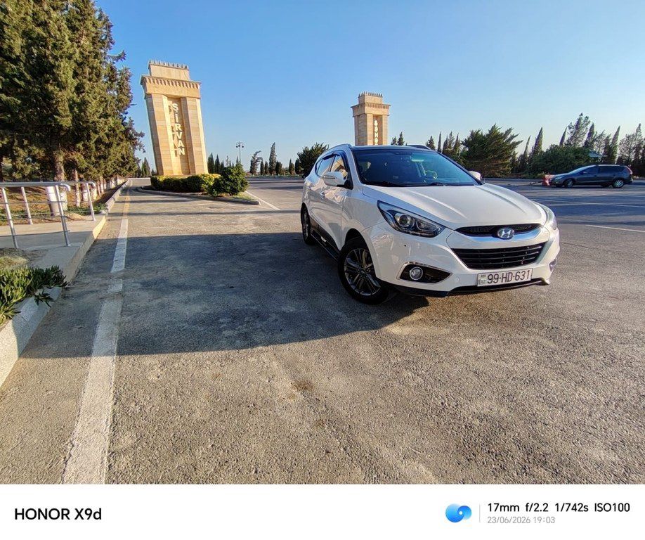 Hyundai ix35, 2.0 L, 2013 il, 200 000 km 99-HD-631 — Avtomobillər, Şirvan (11)