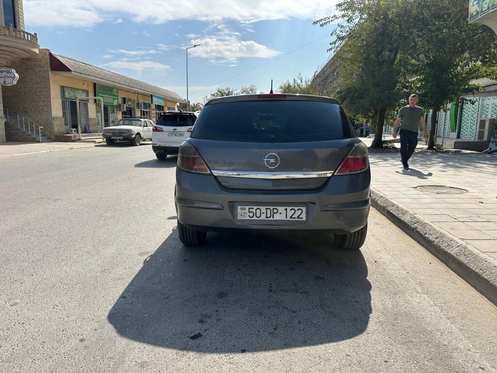 Opel Astra, 1.3 L, 2007 il, 375 000 km 50-DP-122 — Avtomobillər, Şirvan (5)