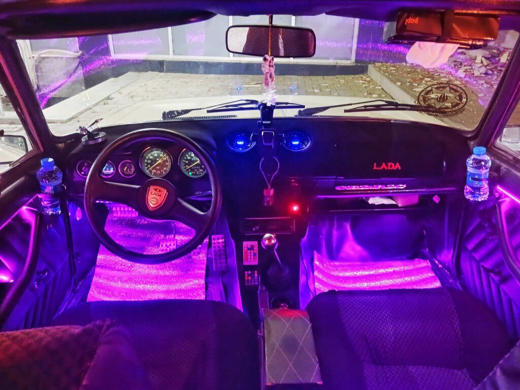 Lada (VAZ) 2106, 1.6 L, 1989 il, 30 520 km 99-ZY-426 — Avtomobillər, Bərdə (8)