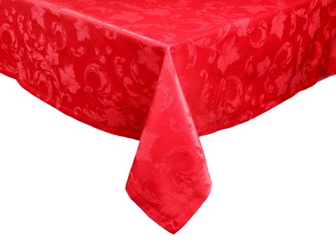 Süfrə Porland Brook 04STY007502, düzbucaq, 150x250 sm, qırmızı — Bakı