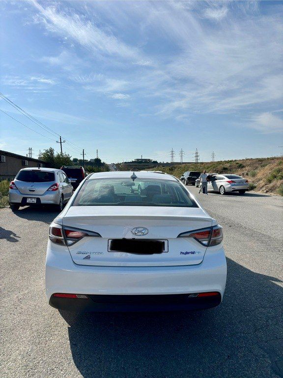 Hyundai Sonata, 2.0 L, 9.8 kWh, 2017 il, 140 000 km — Avtomobillər, Bakı (2)