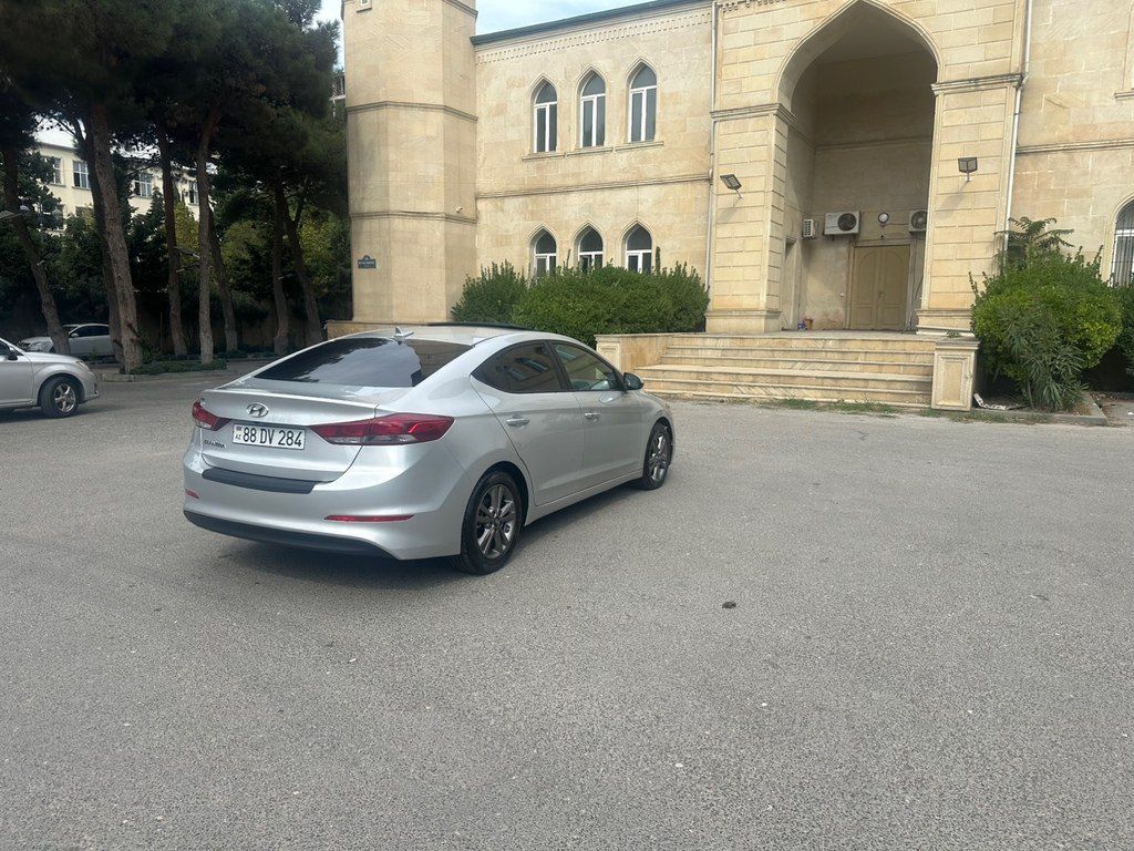 Hyundai Elantra, 2.0 L, 2018 il, 51 000 km 88-DV-284 — Avtomobillər, Bakı (7)