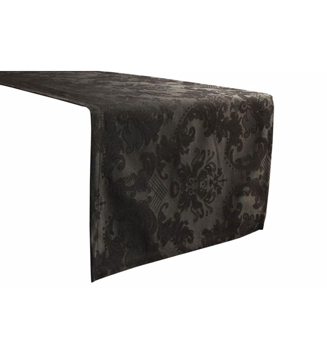 Ranner süfrəsi Porland 04STY004611, düzbucaq, pambıq/poliester, 45x150 sm, qara — Mallar, Bakı