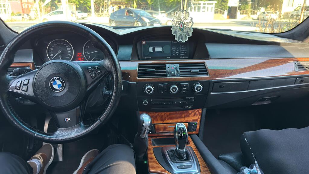BMW 535, 3.0 L, 2007 il, 365 000 km — Avtomobillər, Bakı (11)