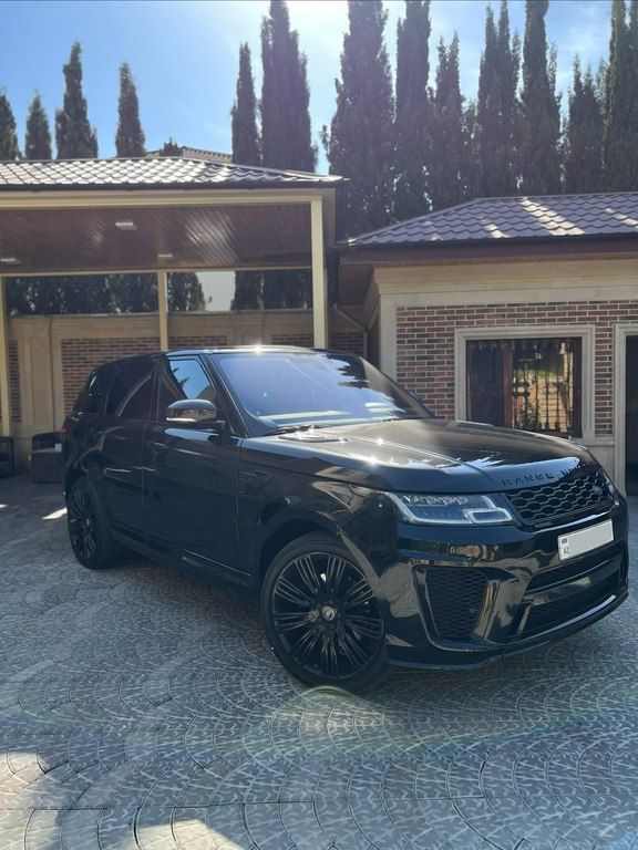 Land Rover RR Sport, 3.0 L, 2016 il, 154 577 km — Avtomobillər, Bakı (4)
