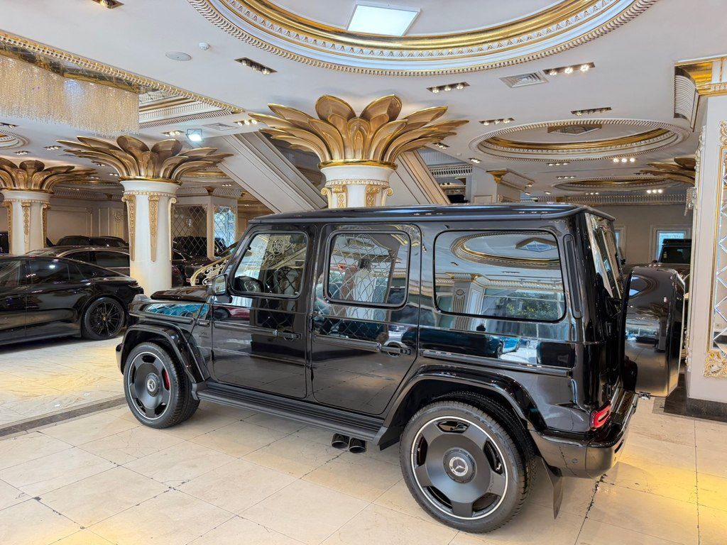 Mercedes G 63 AMG, 4.0 L, 2025 il, 5 000 km — Avtomobillər, Bakı (6)