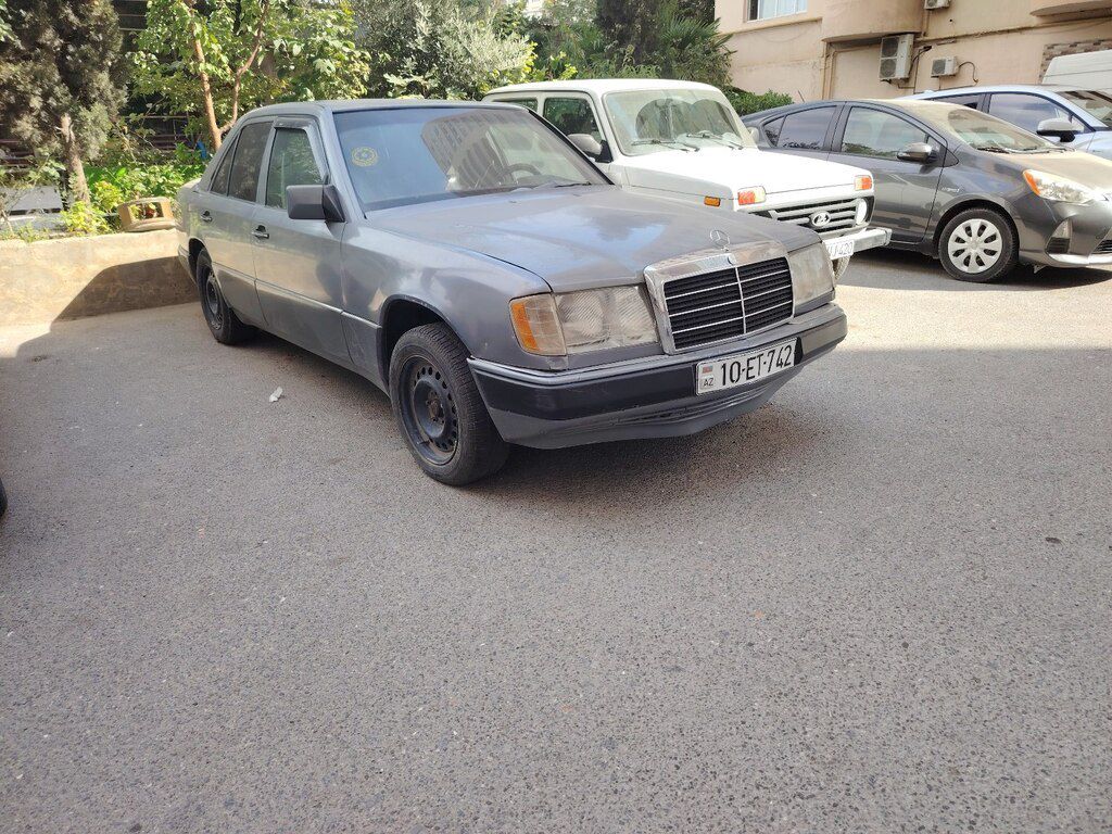 Mercedes 250 D, 2.5 L, 1988 il, 535 342 km 10-ET-742 — Avtomobillər, Bakı (12)