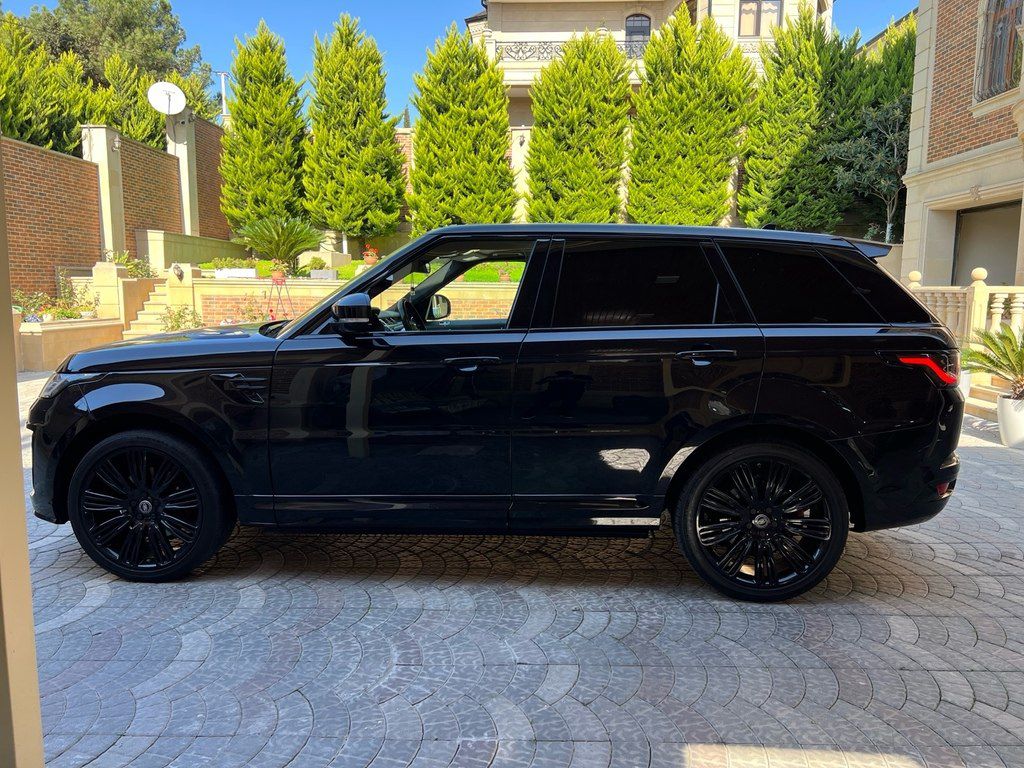 Land Rover RR Sport, 3.0 L, 2016 il, 154 577 km — Avtomobillər, Bakı (7)