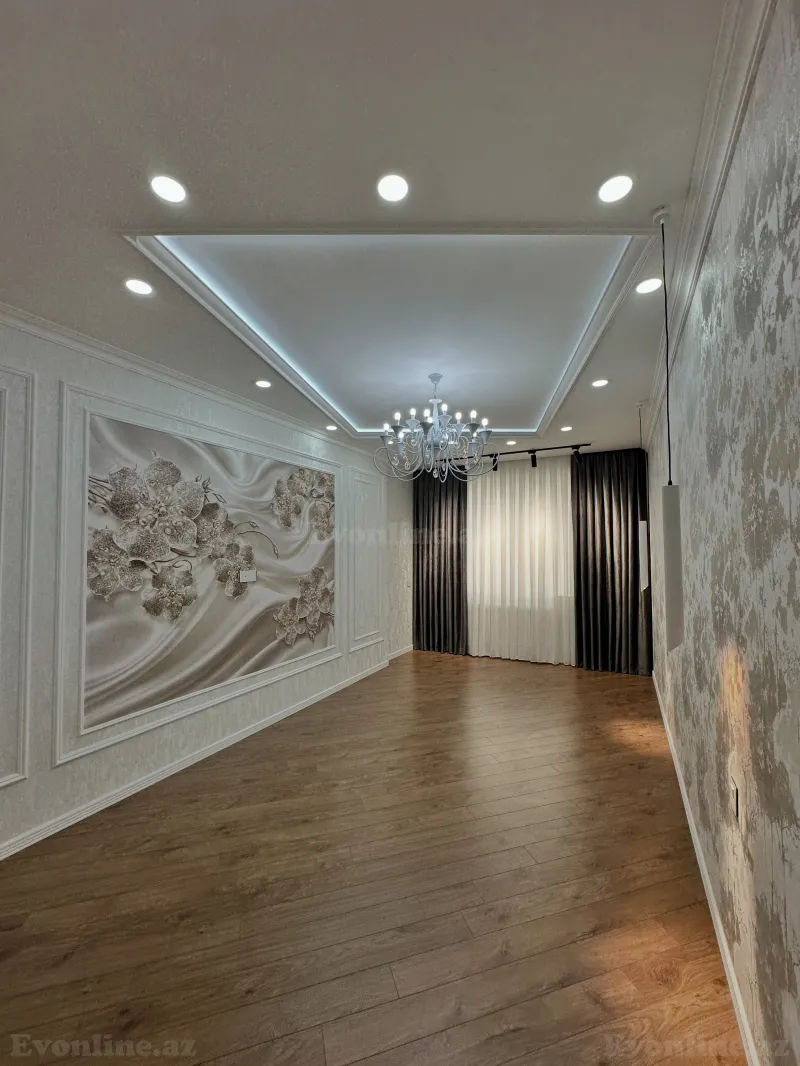 Satılır 3 otaqlı Mənzil Yeni tikili 95 m² Bakı, Nizami r., Neftçilər m — Mənzil, Bakı (7)