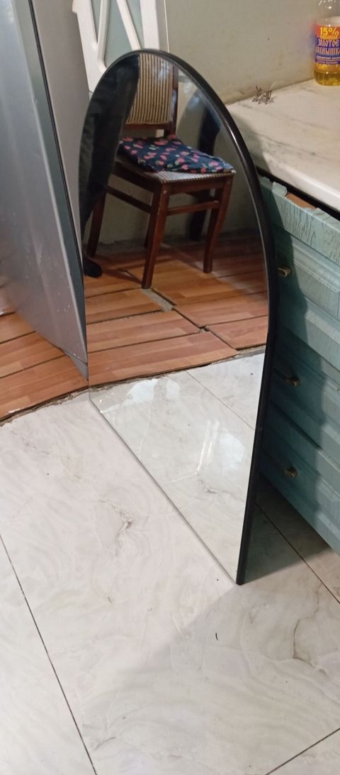 Güzgü Divar üçün, Oval, Dekorativ, Çərçivə ilə — Bakı