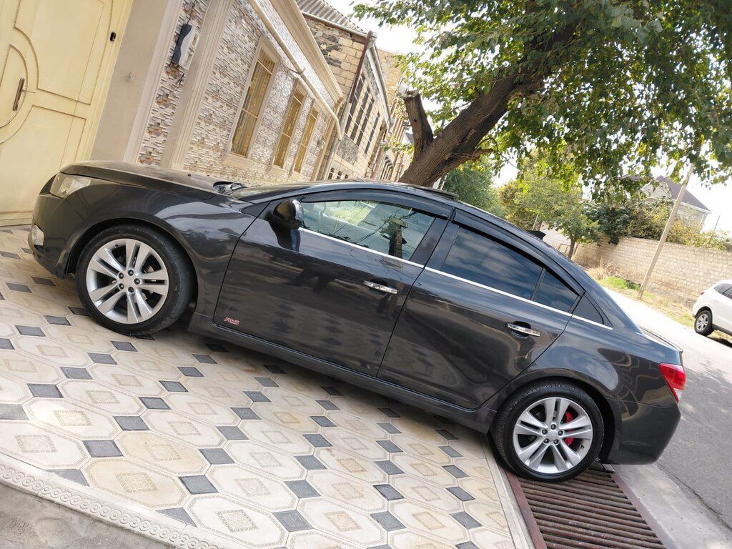 Chevrolet Cruze, 1.4 L, 2015 il, 184 000 km — Avtomobillər, Gəncə (5)