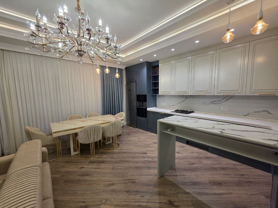 İcarəyə verilir 3 otaqlı yeni tikili 120 m² — Mənzil, Bakı (9)