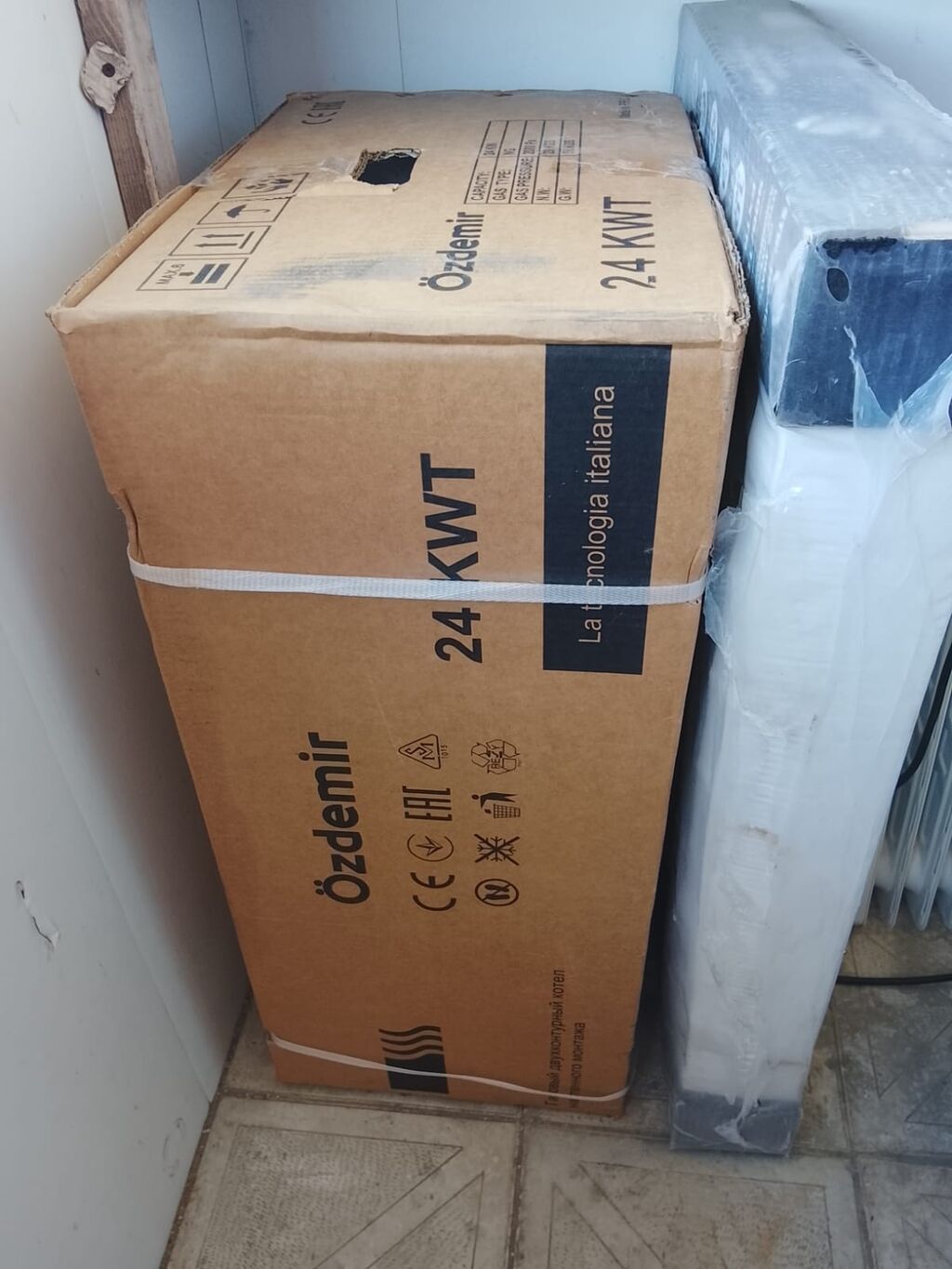 Yeni Kombi 24 kVt — Kombilər, Bakı (4)