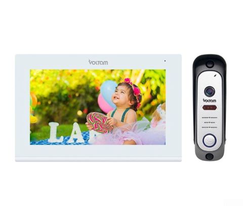 Voltam VD-08 7" FHD IPS IP Video Domofon İP 7" IPS ekranlı, Tuya — Bakı