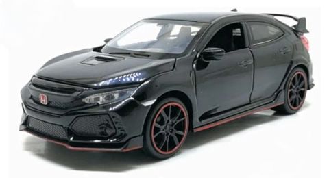 Oyuncaq maşın Honda Civic Type R 1:32, qara — Bakı