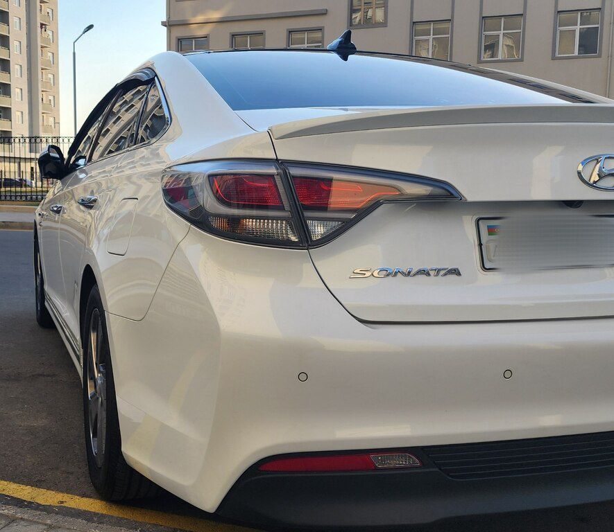 Hyundai Sonata, 2.0 L, 9.8 kWh, 2016 il, 165 000 km — Avtomobillər, Bakı (6)