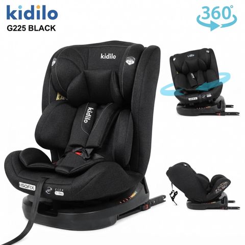 Avtomobil kreslosu 3650, qara — Bakı