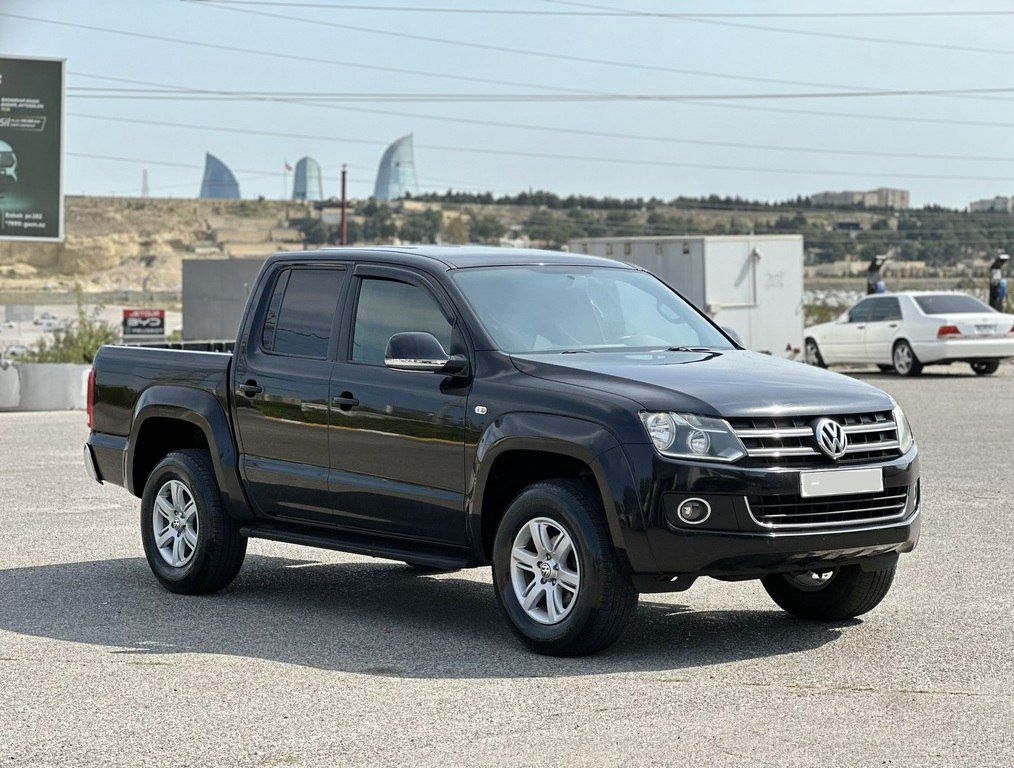 Volkswagen Amarok, 2.0 L, 2011 il, 193 600 km — Avtomobillər, Bakı (2)