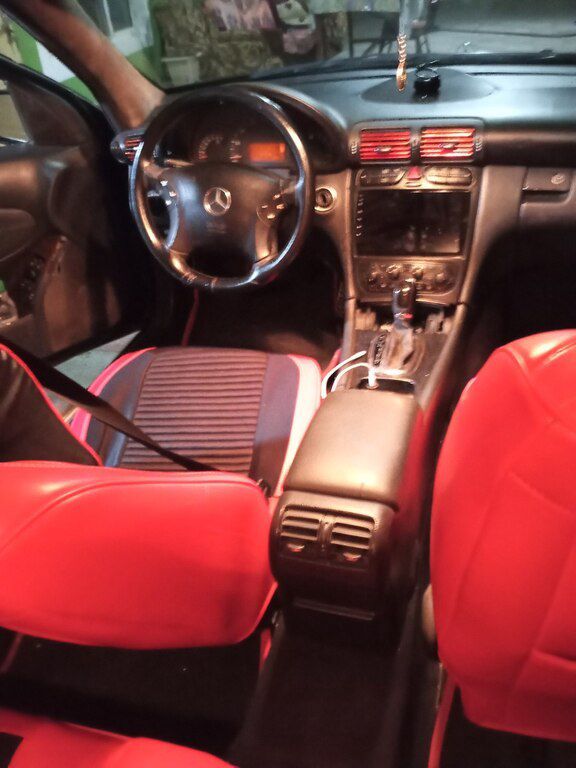 Mercedes C 240, 2.6 L, 2001 il, 482 803 km — Avtomobillər, Ucar (10)
