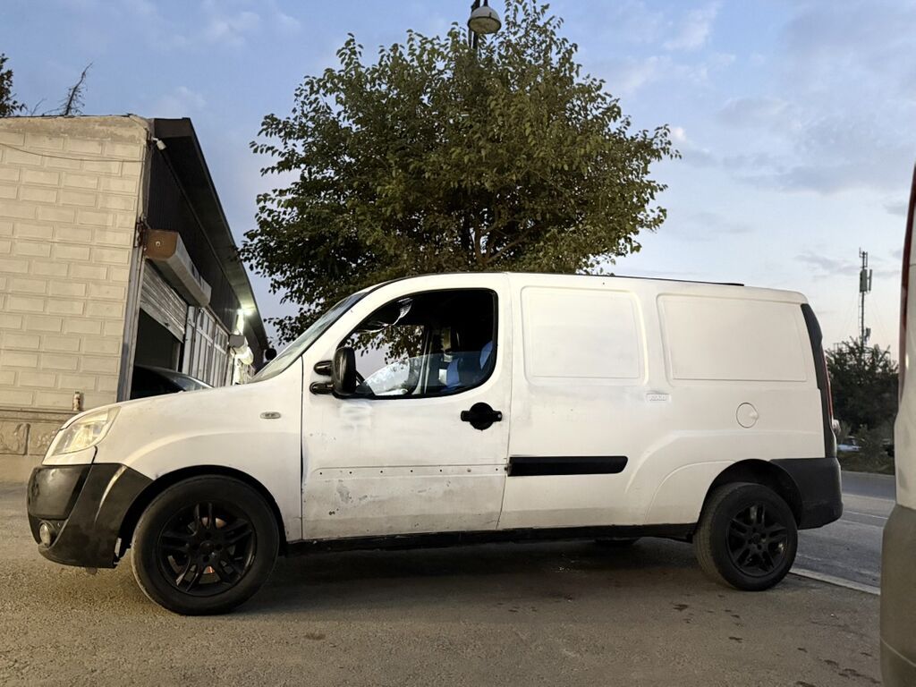 Doblo MAX Yuk ucun 1.3 Turbo Dızel Teze mator goyulmalidi Teze Motor — Avtomobillər, Bakı (3)