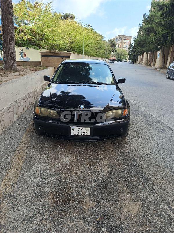 BMW 325 2.5 L, 2003, 477 728 km 77-LO-325 — Avtomobillər, Bakı (3)