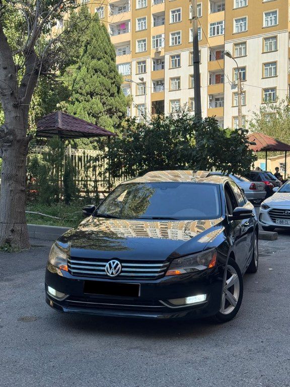 Volkswagen Passat, 2.5 L, 2012 il, 193 000 km — Avtomobillər, Bakı (2)