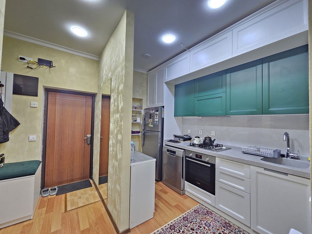 Satılır 3 otaqlı yeni tikili 63 m² — Mənzil, Bakı (8)
