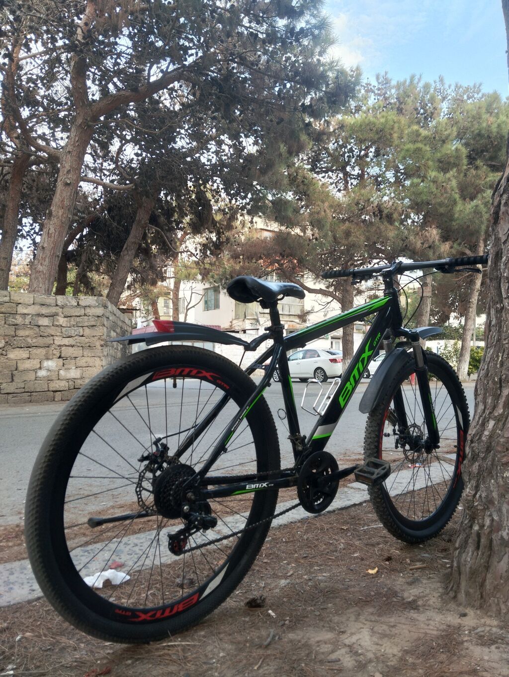29-luq ölçülü BMX velosiped modeli yaxşı vəziyyətdədir göz — Uşaq velosipedləri, Digah (9)