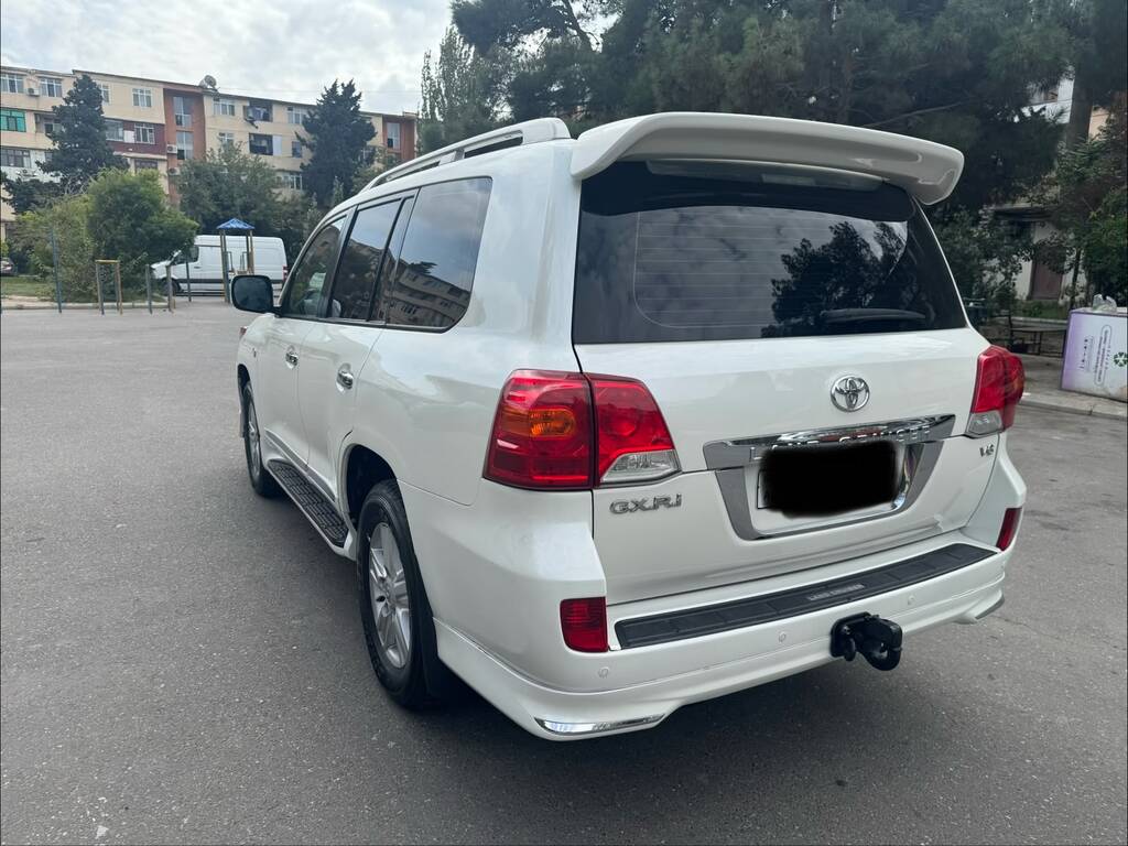 Toyota Land Cruiser, 4.0 L, 2011 il, 192 000 km — Avtomobillər, Bakı (8)
