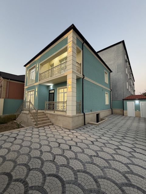 Satılır 6 otaqlı həyət evi/bağ evi 160 m² — Bakı