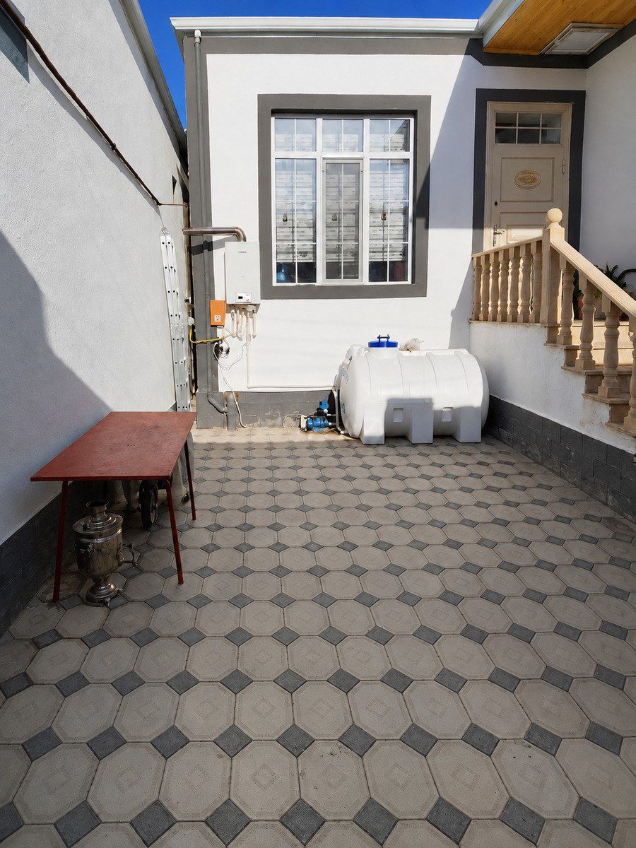 Satılır 3 otaqlı həyət evi/bağ evi 70 m² — Ev, villa, Bakı (4)