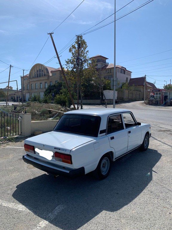 Lada (VAZ) 2107, 1.6 L, 1998 il, 356 488 km — Avtomobillər, Bakı (2)