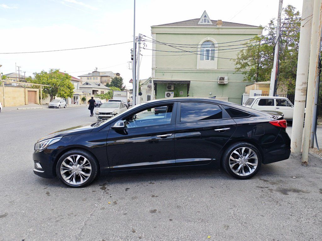 Hyundai Sonata, 2.0 L, 2015 il, 100 000 km 10-DY-190 — Avtomobillər, Bakı (4)