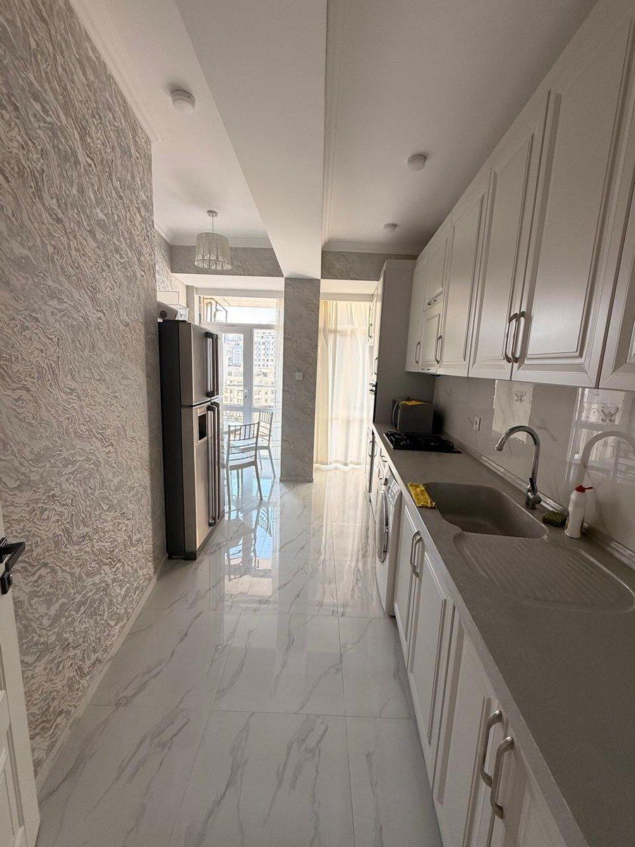 İcarəyə verilir 3 otaqlı yeni tikili 100 m² — Mənzil, Bakı (4)
