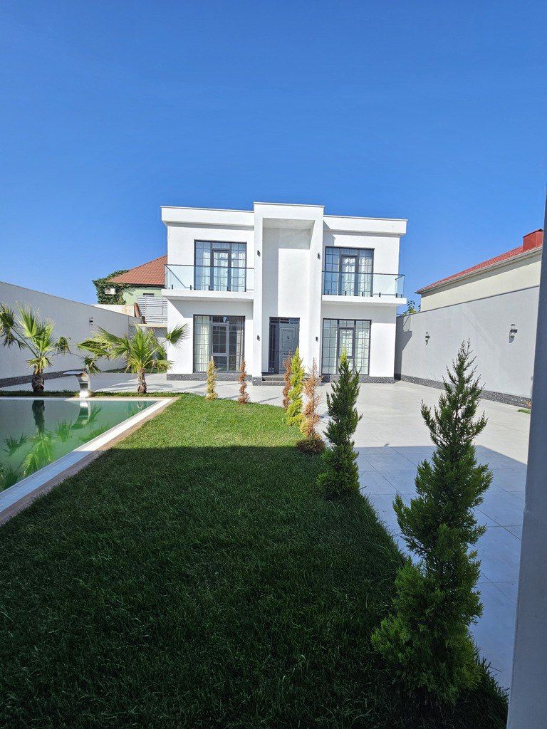 Satılır 4 otaqlı həyət evi/bağ evi 190 m² — Ev, villa, Bakı (8)