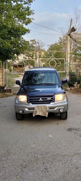 Mitsubishi Pajero io, 2.0 L, 2000 il, 350 200 km — Avtomobillər, Bakı (2)