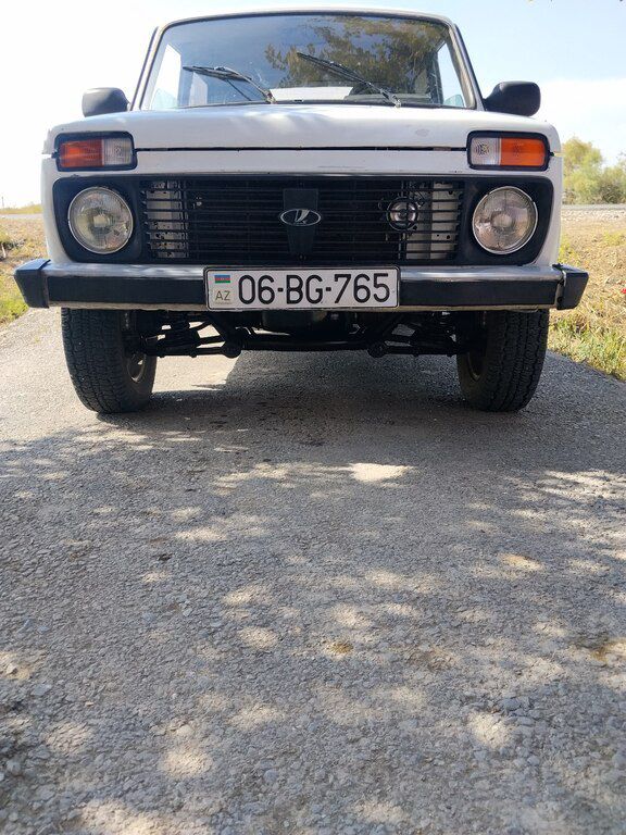Lada (VAZ) Niva, 1.7 L, 1997 il, 88 360 km 06-BG-765 — Avtomobillər, Ağsu (3)